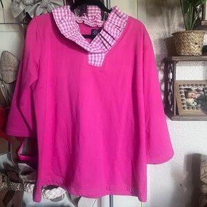 NWOT XXL Elizabeth Wilson Designs Sweatshirt